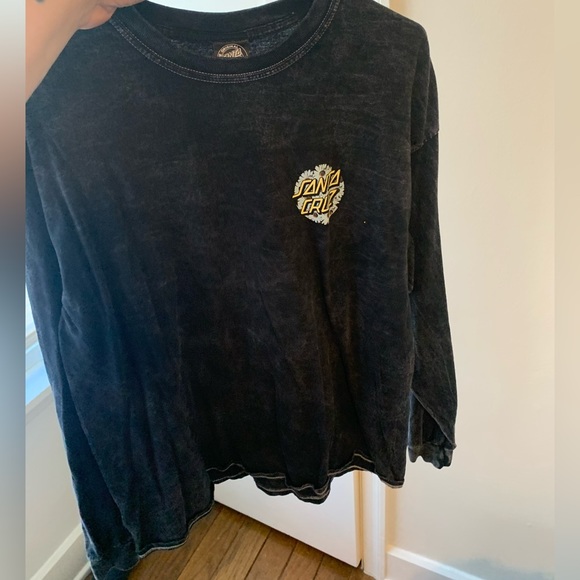 Santa Cruz long sleeve shirt Xl - Picture 3 of 3